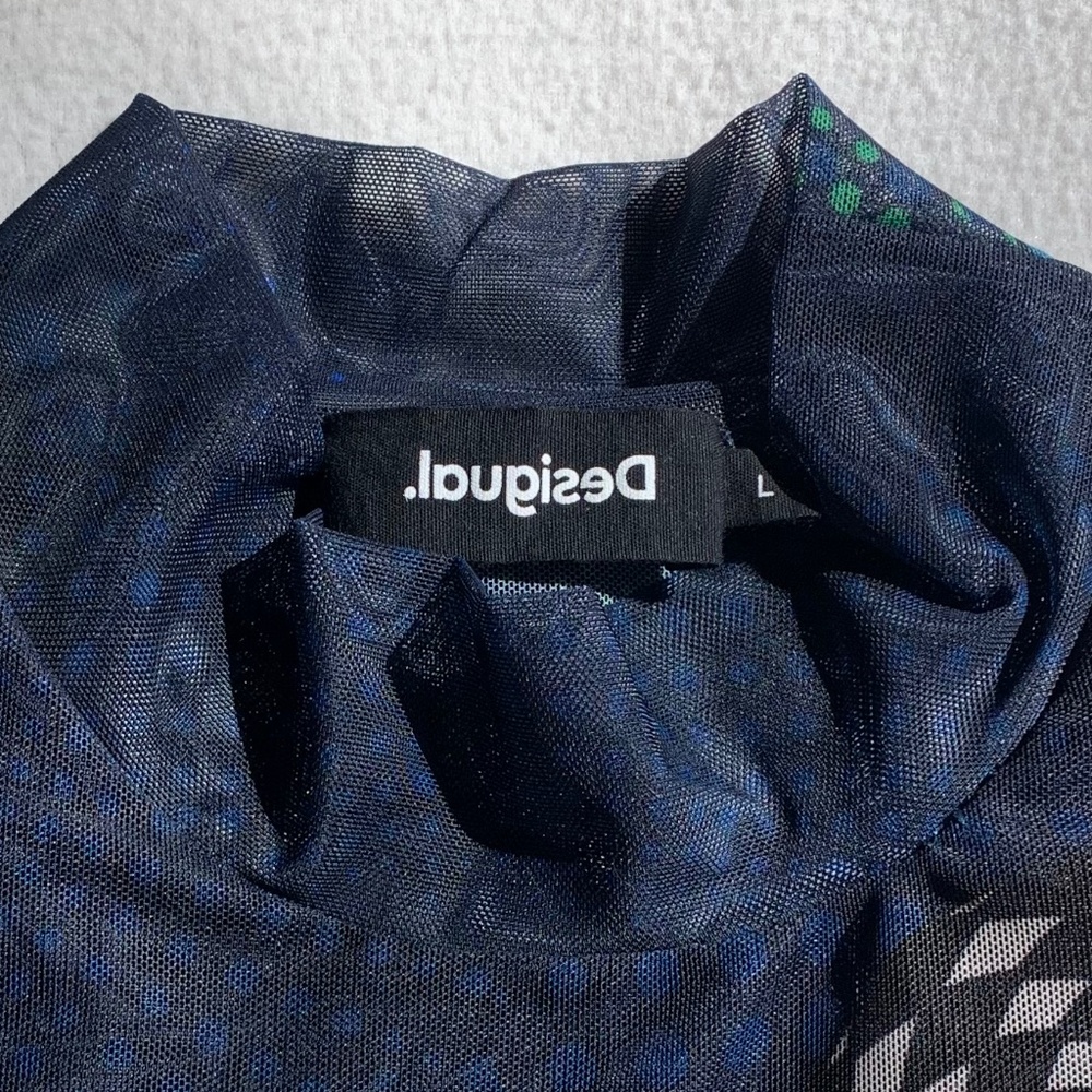 Desigual Tulle Circles Long-Sleeve - Picture 11 of 11